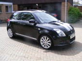 Suzuki Swift Sport valet, inside & out